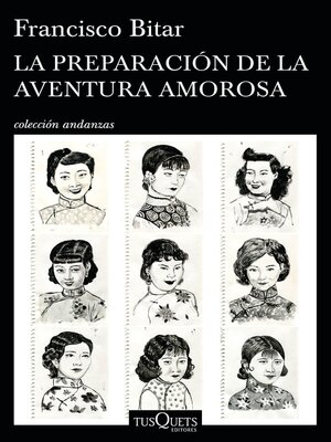 cover image of La preparación de la aventura amorosa